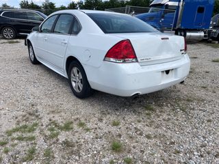 2012 Chevrolet Impala LS - Exterior Rear Left Corner Image